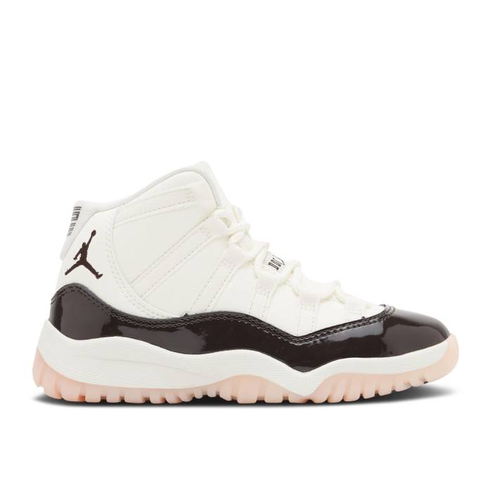 ナイキ エアジョーダン Air Jordan 【 Jordan 11 Retro Ps Neapolitan Youth Sail/Velvet Brown/Atmosphere 】 レトロ ジュニア キッズ 茶色 ブラウン