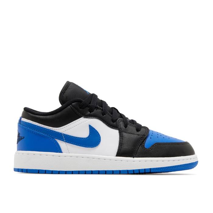 ナイキ エアジョーダン Air Jordan 【 Jordan 1 Low Gs Alternate Royal Toe Youth White/Royal Blue/Black 】 ジュニア キッズ 白色 ホワイト 青色 ブルー 黒色 ブラック