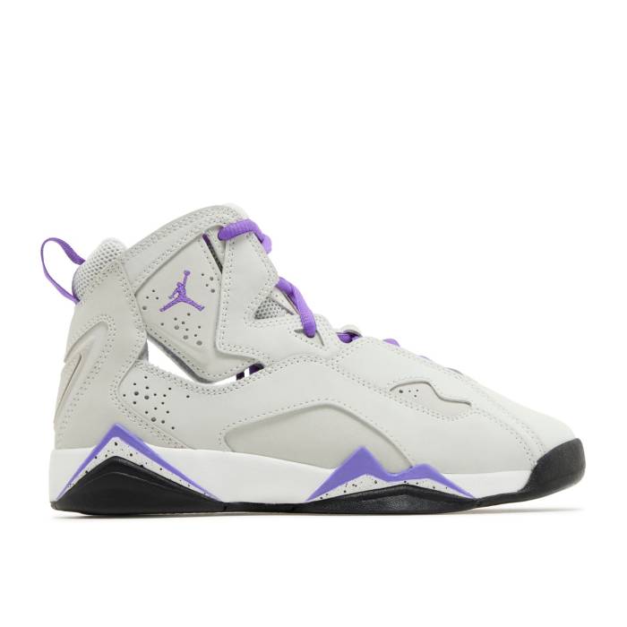 ナイキ エアジョーダン Air Jordan 【 Jordan True Flight Gs 'Base Grey Purple Venom' Youth Light Base Grey/White/Black/Purple Venom 】 Flight フライト 灰色 グレー Purple 紫・パープル ジュニア キッズ 灰色 グレー 白|スニケス