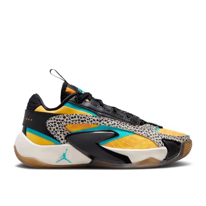 ナイキ　エアジョーダン Air Jordan 【 Jordan Luka 2 Gs 'The Pitch' Youth Laser Orange/Hyper Jade/Black/Light Orewood Brown/Gum Light Brown 】 ジュニア キッズ Laser レーザー orange 橙・オレンジ 翡翠・ジェード 黒色 ブ｜スニケス