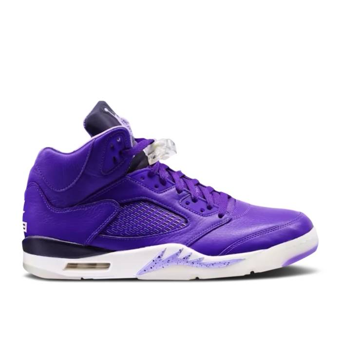 ナイキ エアジョーダン Air Jordan 【 Dj Khaled X Jordan 5 Retro 'We The Best - Court Purple' Sample Men Court Purple/Washed Yellow/Lilac 】 レトロ コート メンズ コート Purple 紫・パープル yellow 黄色・イエロー|スニケス