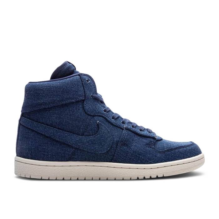 ナイキ エアジョーダン Air Jordan 【 Wmns Jordan Air Ship Pe Sp \u0027Denim\u0027 Women Mystic Navy/Bold Berry/Sail 】 レディース 紺色 米国海軍
