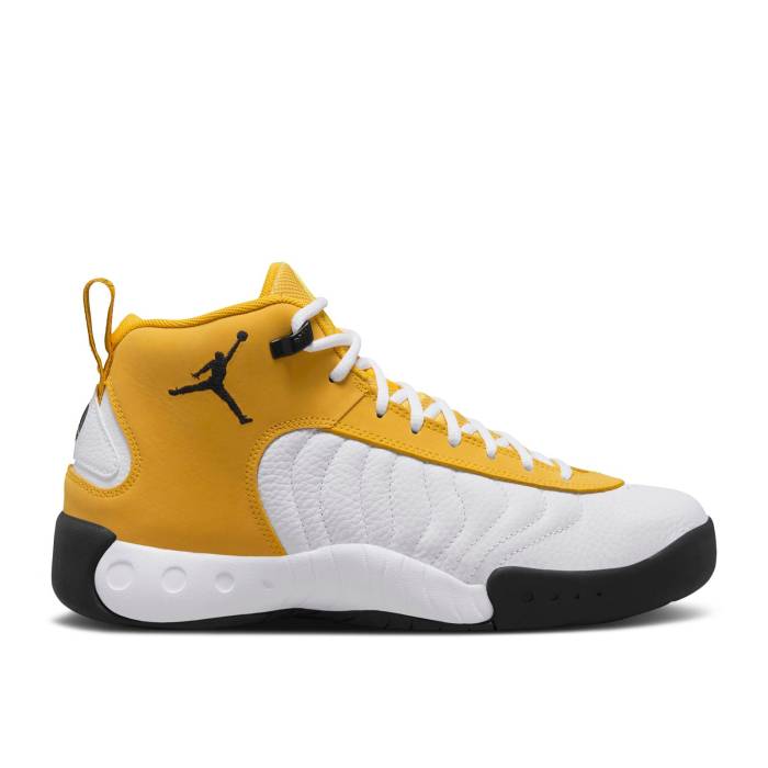 ナイキ エアジョーダン Air Jordan 【 Jordan Jumpman Pro \u0027Yellow Ochre\u0027 Men White/Yellow Ochre/Black 】 Jumpman 飛び降りるマン 労働者階級 メンズ 白いこと 白いこと yellow 黄味がかった・黄色 黒いこと 黒いこと