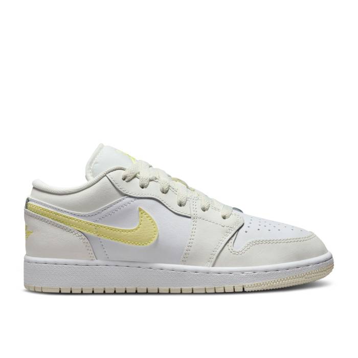 ナイキ エアジョーダン Air Jordan 【 Jordan 1 Low ガウス \u0027Sail Light Laser Orange\u0027 Youth Sail/White/Laser Fuchsia/Light Laser Orange 】 Laser レーザ 御坊っちゃん キッズ 白いこと 白いこと Laser レーザ orange 橙・オレンジ色 キッズファッション-靴