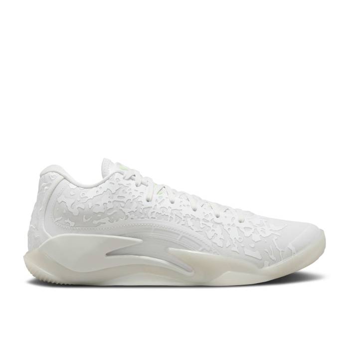 ナイキ エアジョーダン Air Jordan 【 Jordan Zion 3 Pf 'Sanctuary - White' Men White/Off White/Pink Foam/Vapor Green 】 メンズ 白色 ホワイト pink ピンク green 緑・グリーン|スニケス