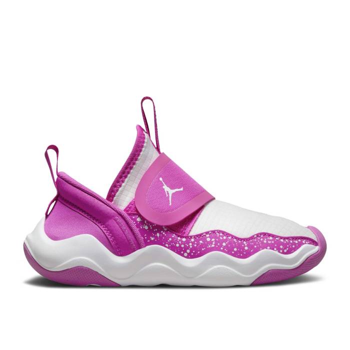 ナイキ エアジョーダン Air Jordan 【 Jordan 23/7 Ps Fire Pink Youth Fire Pink/Iris Whisper/White 】 ジュニア キッズ ファイア pink ピンク 白色 ホワイト