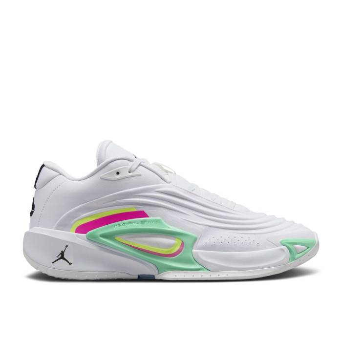 ナイキ エアジョーダン Air Jordan 【 Jordan Luka 3 \u0027Photo Finish\u0027 Men White/Volt Glow/Green Glow/Black 】 メンズ 白いこと 白いこと green 緑・緑であること 黒いこと 黒いこと