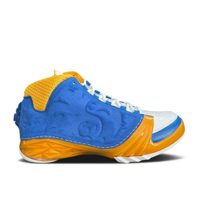 ナイキ　エアジョーダン Air Jordan 【 Jordan 23 Retro Promo 'Ucla' Pe Men Signal Blue/Signal Blue/White 】 レトロ メンズ 青色 ブルー 白色 ホワイト｜スニケス