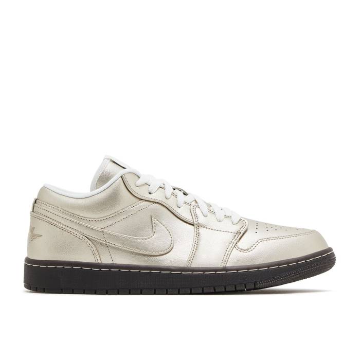 ナイキ エアジョーダン Air Jordan 【 Wmns Jordan 1 Low Se \u0027Metallic Zinc\u0027 Women Metallic Zinc/Summit White/Velvet Brown/Metallic Zinc 】 レディース 白いこと 白いこと 赤銅色 赤銅色