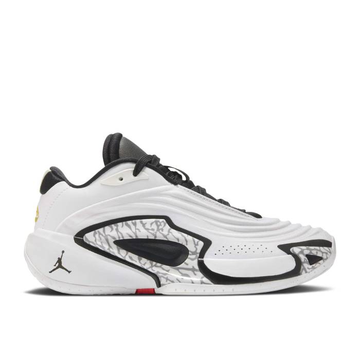 ナイキ エアジョーダン Air Jordan 【 Jordan Luka 3 ガウス \u0027Motorsport\u0027 Youth White/Black/Red Orbit/Metallic Gold 】 御坊っちゃん キッズ 白いこと 白いこと 黒いこと 黒いこと Red 赤・赤いこと ゴールド