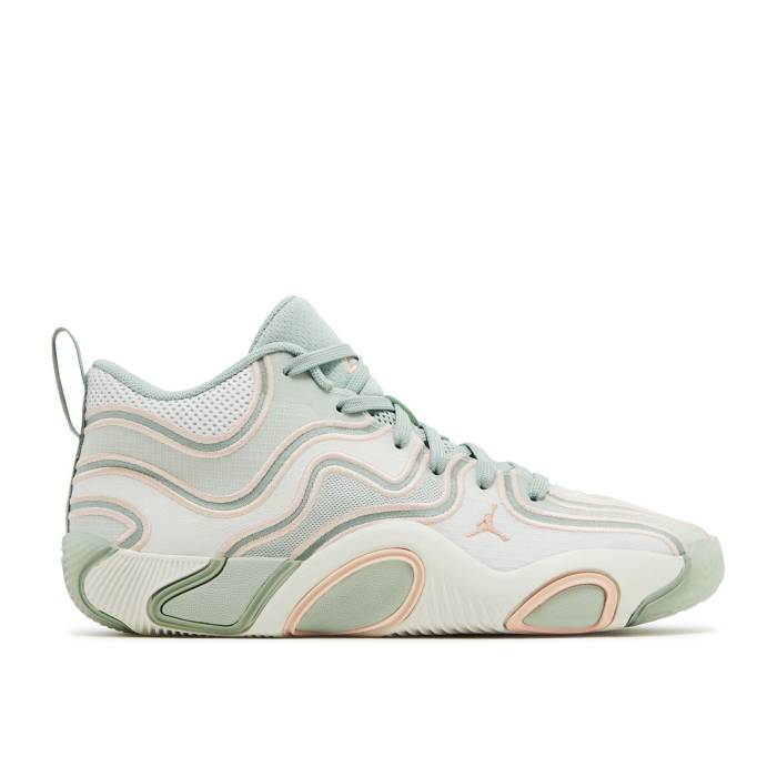 ナイキ エアジョーダン Air Jordan 【 Jordan Tatum 3 \u0027Zero Days Off\u0027 Men Seafoam/Apricot Agate/Spruce Aura/Arctic Orange/Quartz Patina 】 メンズ 佇まい orange 橙・オレンジ色