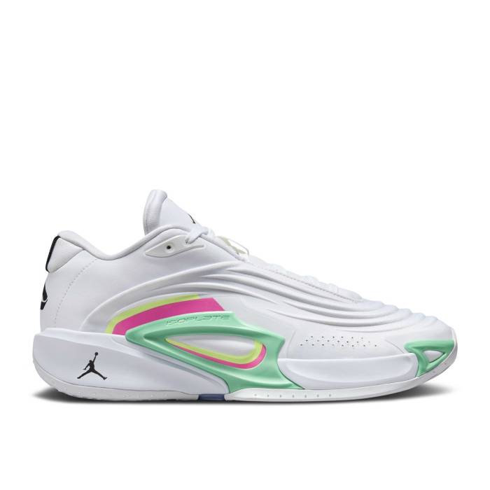 ナイキ エアジョーダン Air Jordan 【 Jordan Luka 3 Pf \u0027Photo Finish\u0027 Men White/Volt Glow/Green Glow/Black 】 メンズ 白いこと 白いこと green 緑・緑であること 黒いこと 黒いこと