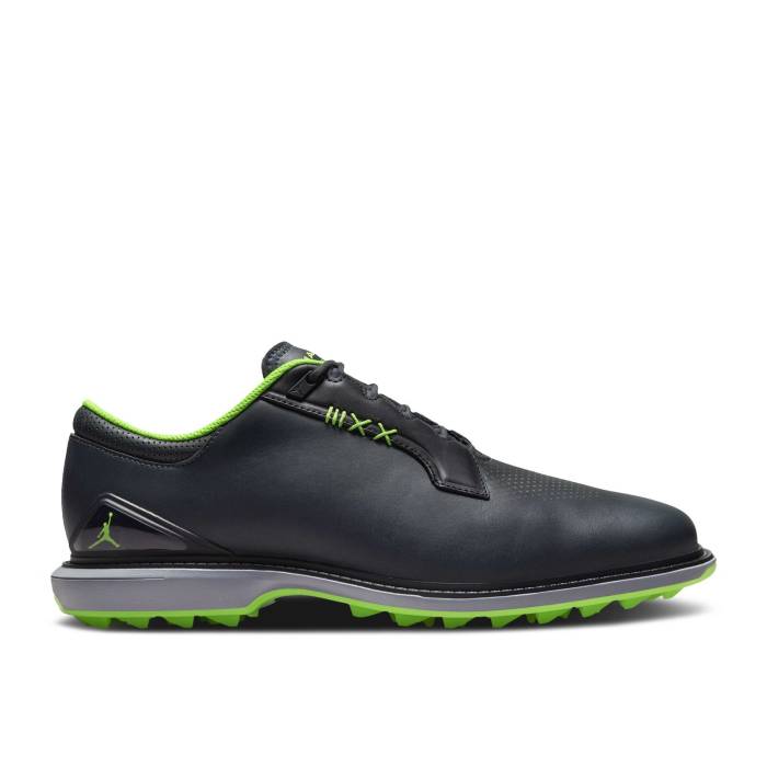 ナイキ　エアジョーダン Air Jordan 【 Jordan Adg 5 Wide 'Black Action Green' Men Anthracite/Black/Cool Grey/Action Green 】 アクション メンズ 黒色 ブラック クール 灰色 グレー アクション green 緑・グリーン