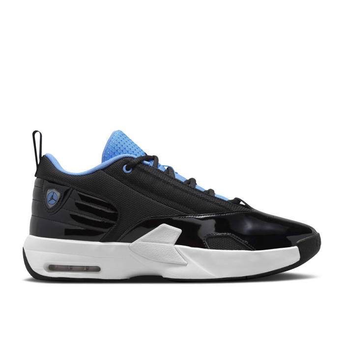 ナイキ エアジョーダン Air Jordan 【 Jordan Max Aura 6 \u0027Black University Blue\u0027 Men Black/University Blue/White/Black 】 マックス 佇まい メンズ 黒いこと 黒いこと 青碧 青碧 白いこと 白いこと
