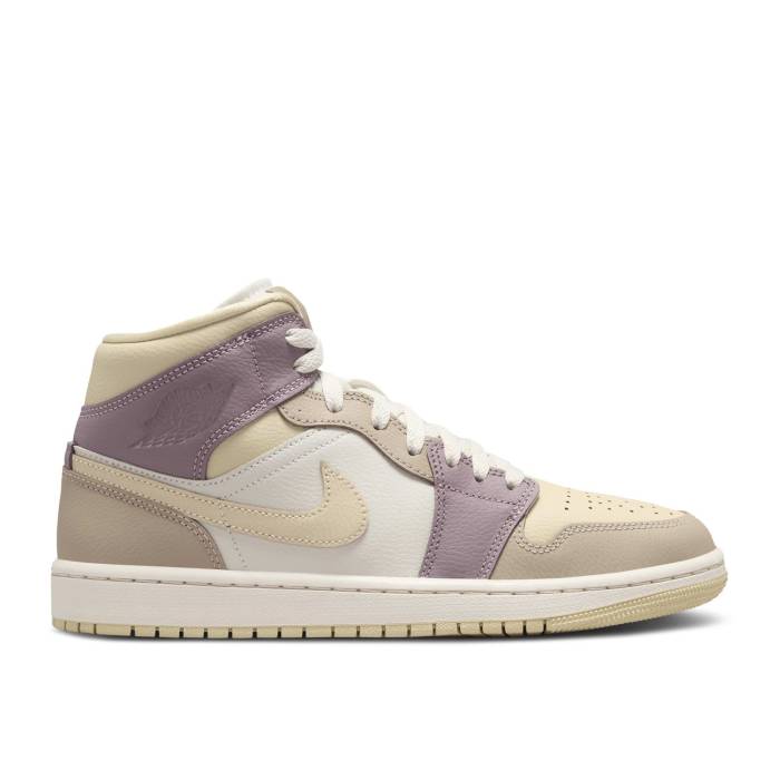 ナイキ エアジョーダン Air Jordan 【 Wmns Jordan 1 Mid \u0027Khaki Taupe Grey\u0027 Women Light Orewood Brown/Khaki/Taupe Grey 】 ミッド レディース 赤銅色 赤銅色 カーキ 薄墨色 薄墨色