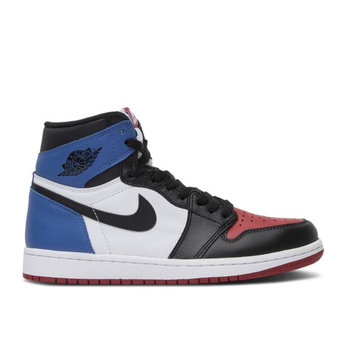 ナイキ　エアジョーダン Air Jordan 【 Jordan 1 Retro High Og 'Top 3' Sample Men Black/Black/White 】 レトロ ハイ メンズ 黒色 ブラック 白色 ホワイト