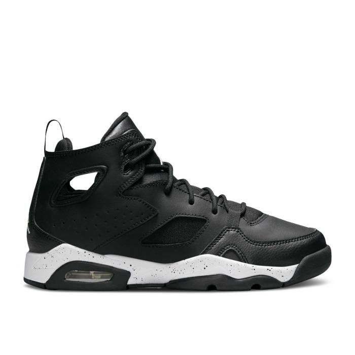 ナイキ エアジョーダン Air Jordan 【 Jordan Flight Club 91 ガウス \u0027Black White\u0027 Youth Black/White 】 Flight 飛行 野球クラブ 御坊っちゃん キッズ 黒いこと 黒いこと 白いこと 白いこと