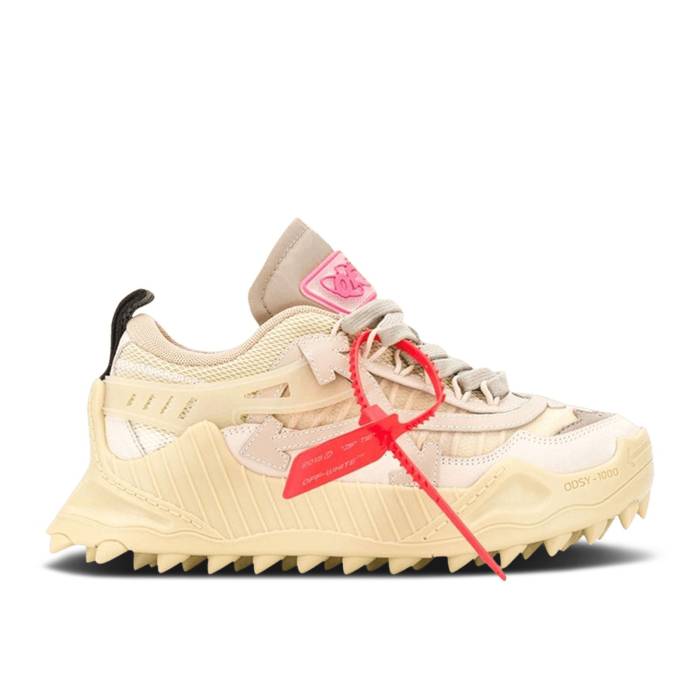 象牙色 Off-White 【 Wmns Odsy-1000 \u0027Beige\u0027 Women Beige/Grey 】 レディース ベージュ 薄墨色 薄墨色
