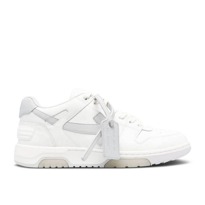 オフホワイト Off-White 【 Out Of Office Low 'White Grey' Men White/Grey 】 メンズ 白色 ホワイト 灰色 グレー