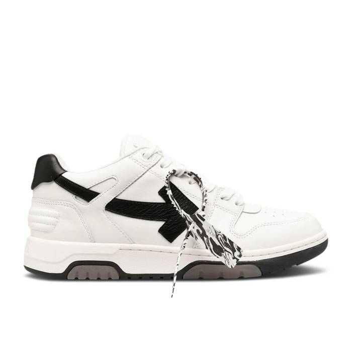 オフホワイト Off-White 【 Out Of Office Low 'White Black' Men White/Black 】 メンズ 白色 ホワイト 黒色 ブラック