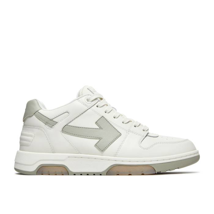 オフホワイト Off-White 【 Out Of Office Low White Beige Men White/Beige 】 メンズ 白色 ホワイト ベージュ