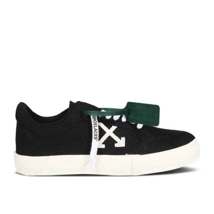 象牙色 Off-White 【 Vulc Sneaker \u0027Black White\u0027 Men Black/White 】 靴 スニーカー メンズ 黒いこと 黒いこと 白いこと 白いこと メンズ靴-スニーカー