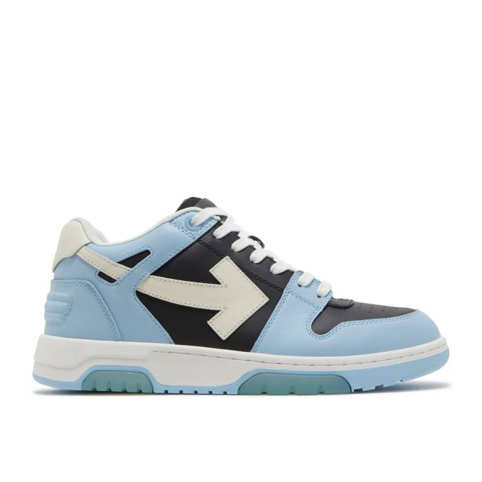 オフホワイト Off-White 【 Out Of Office Light Blue Black Men Black/Light Blue/White 】 青色 ブルー メンズ 黒色 ブラック 青色 ブルー 白色 ホワイト