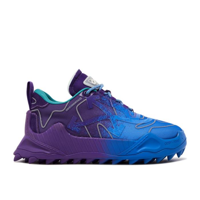オフホワイト Off-White 【 Odsy-1000 Purple Blue Spray Paint Men Purple/Blue 】 青色 ブルー メンズ Purple 紫・パープル 青色 ブルー