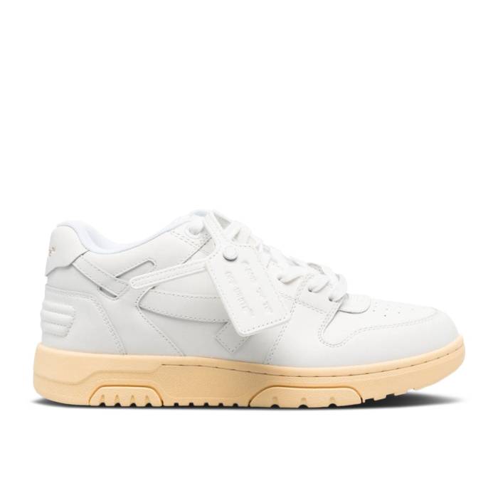オフホワイト Off-White 【 Out Of Office White Yellowed Sole Men White 】 メンズ 白色 ホワイト