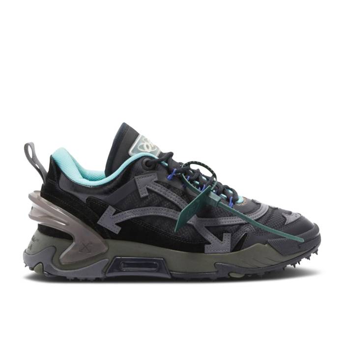 オフホワイト Off-White 【 Odsy-2000 Black Teal Men Black/Teal 】 メンズ 黒色 ブラック