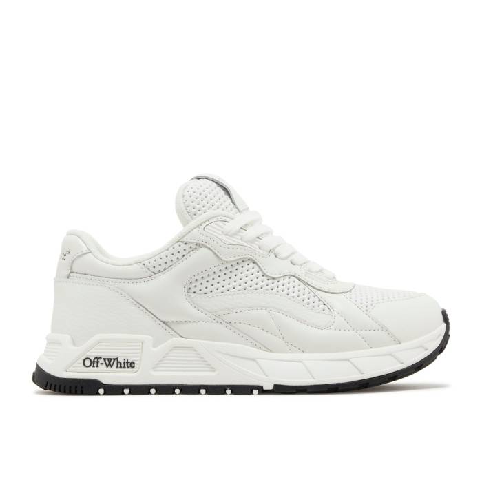 オフホワイト Off-White 【 Wmns Runner B Sneaker 'White' Women White/White 】 靴 スニーカー レディース 白色 ホワイト｜スニケス
