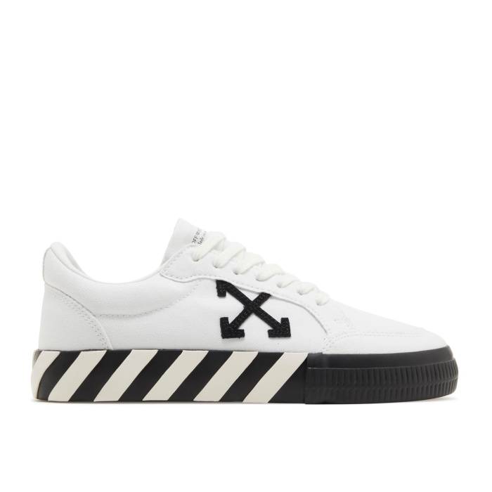 オフホワイト Off-White 【 Wmns Vulc Sneaker 'White Black' Women White/Black 】 靴 スニーカー レディース 白色 ホワイト 黒色 ブラック
