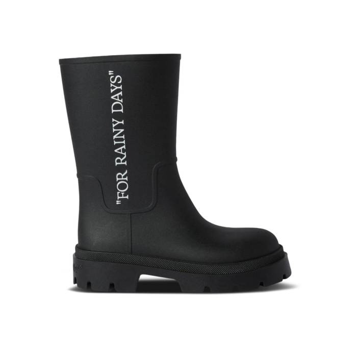 オフホワイト Off-White 【 Reboot \'For Rainy Days - Black\' Men Black/White 】 メンズ 黒色 ブラック 白色 ホワイト｜スニケス