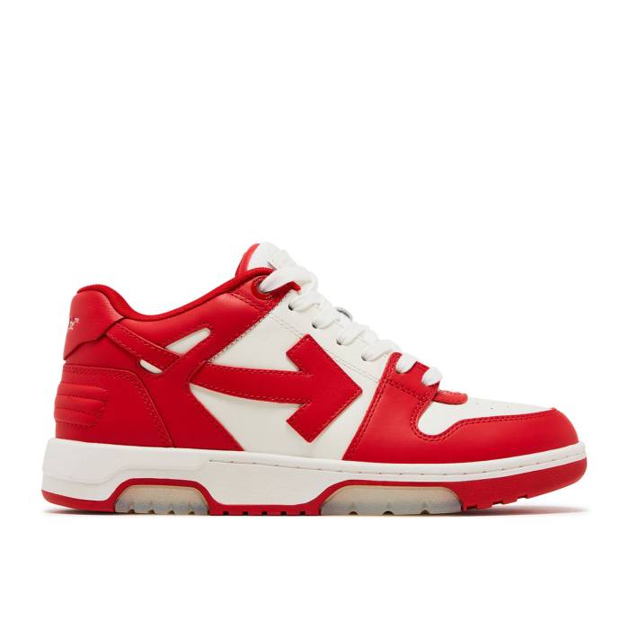 オフホワイト Off-White 【 Out Of Office Red White 2024 Men White/Red 】 メンズ 白色 ホワイト Red 赤・レッド