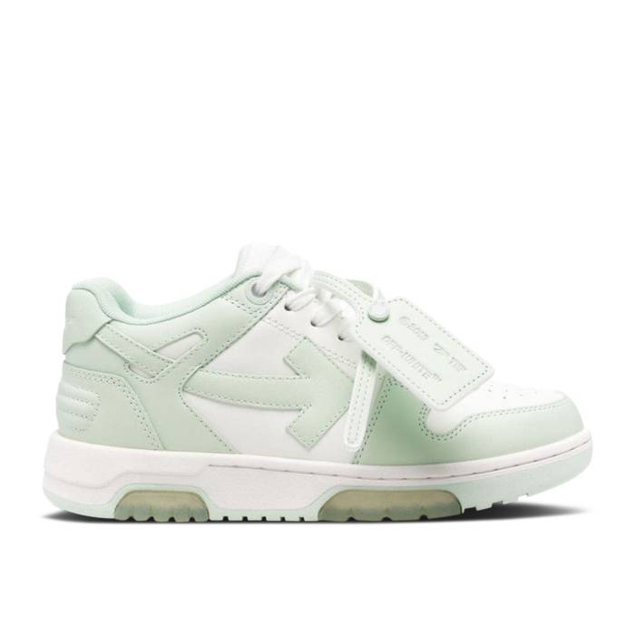 オフホワイト Off-White 【 Wmns Out Of Office 'Mint Green' Women White/Mint Green 】 レディース 白色 ホワイト green 緑・グリーン|スニケス