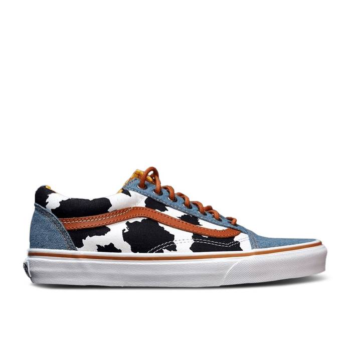 ヴァンズ Vans 【 Toy Story X Old Skool 'Woody' Men Denim 】 メンズ デニム