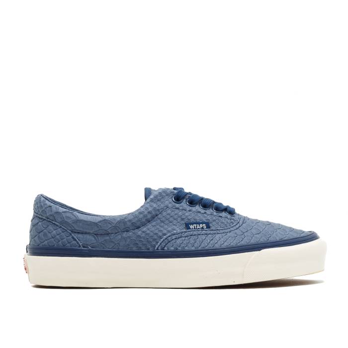 ヴァンズ Vans 【 Wtaps X Og Era Lx 'Anaconda Blue' Men Anaconda/Blue 】 ダブルタップス メンズ 青色 ブルー｜スニケス