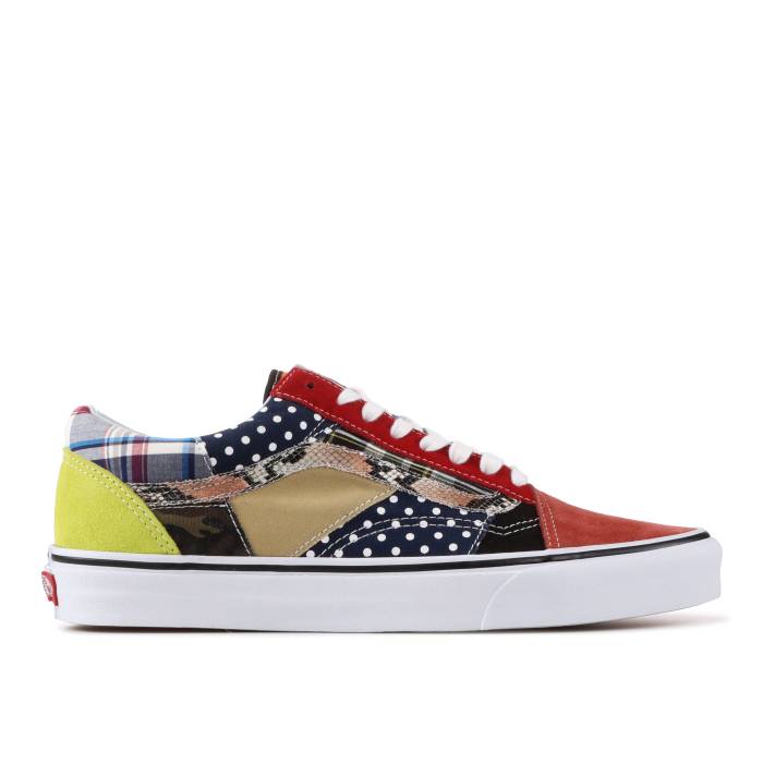 ヴァンズ Vans 【 Size? X Old Skool 'Factory Floor' Men Multi/Multi 】 メンズ|スニケス