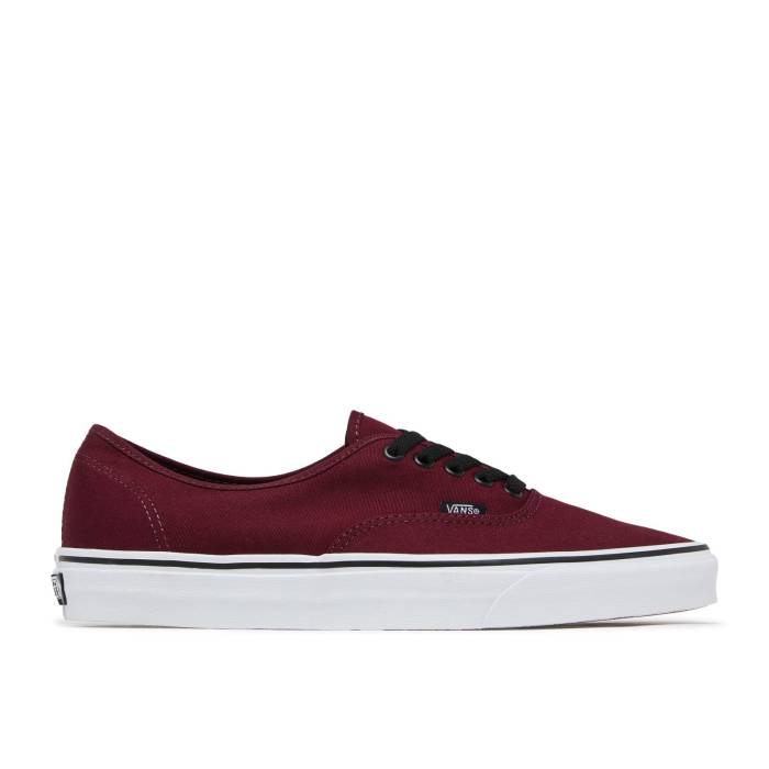 ヴァンズ Vans 【 Authentic Port Royale Men Port Royale Red/Black 】 オーセンティック メンズ Red 赤・レッド 黒色 ブラック