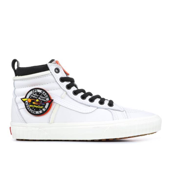 ヴァンズ Vans 【 Nasa X Sk8-Hi 46 Mte Dx 'Space Voyager' Men True White/Marshmallow 】 スケートハイ メンズ 白色 ホワイト|スニケス