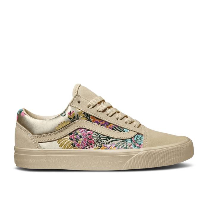 ヴァンズ Vans 【 Old Skool 'Festival Satin' Men Gold/Black 】 メンズ ゴールド 黒色 ブラック 31,070円