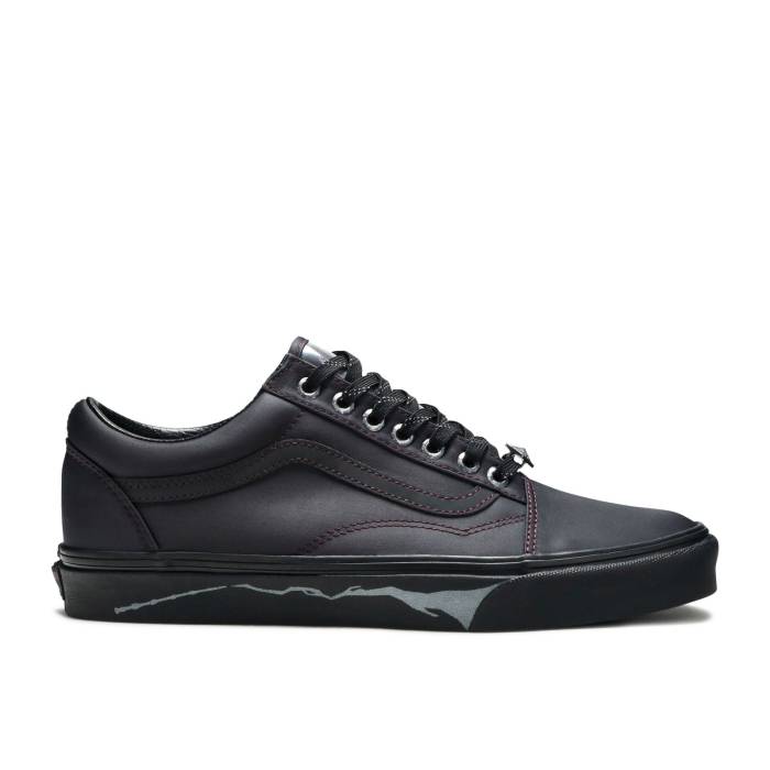 ヴァンズ Vans 【 Harry Potter X Old Skool \u0027Deathly Hallows\u0027 Men Black/Black 】 メンズ 黒いこと 黒いこと