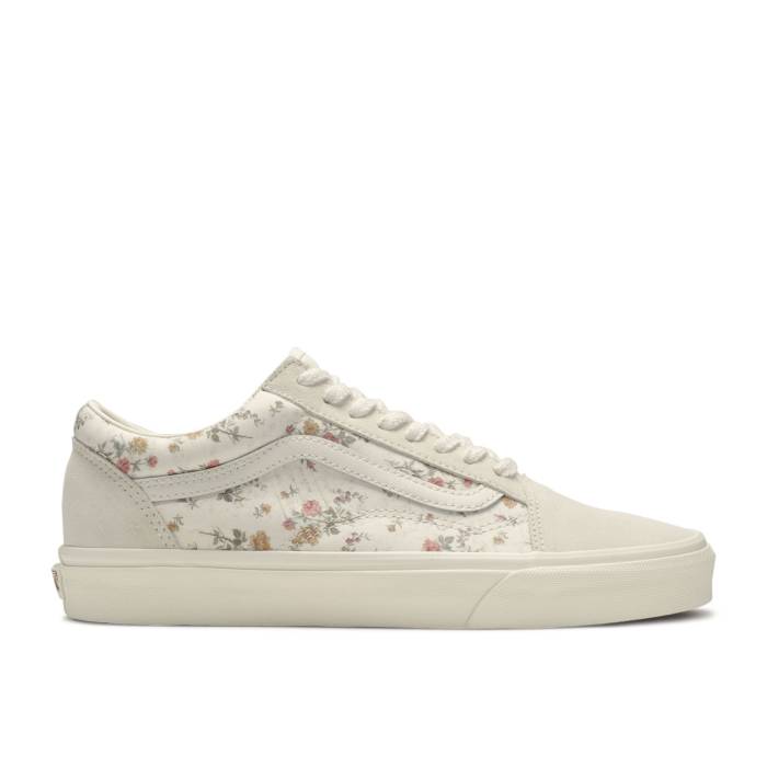 ヴァンズ Vans 【 Old Skool \u0027Floral\u0027 Men Floral/Pink 】 メンズ pink サクラ色