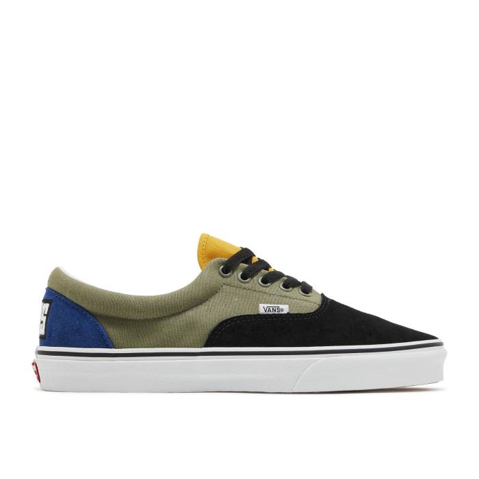 ヴァンズ Vans 【 Era \u0027Otw Rally\u0027 Men Black/True White/Multi-Color 】 メンズ 黒いこと 黒いこと 白いこと 白いこと