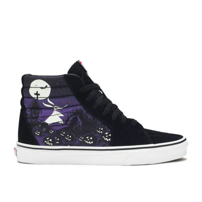 ヴァンズ Vans 【 The Nightmare Before Christmas X Sk8-Hi \u0027Jacks Lament\u0027 Men Jacks Lament/Nightmare 】 悪夢 クリスマス 滑るご機嫌 メンズ 悪夢