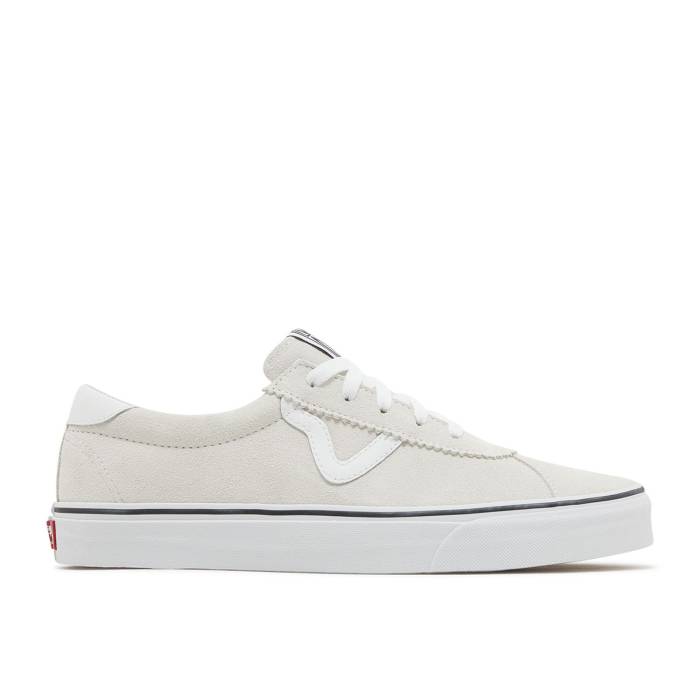 ヴァンズ Vans 【 Epoch Sport Lx Suede \u0027White\u0027 Men White 】 スエード・スウェード メンズ 白いこと 白いこと