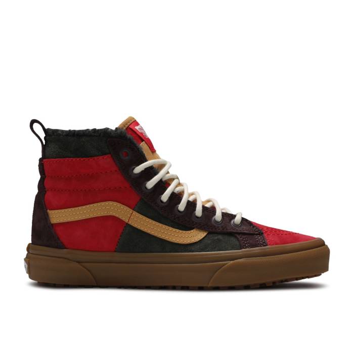 ヴァンズ Vans 【 Sk8-Hi 46 Mte Dx 'Poinsettia' Men Poinsettia/Forest Night 】 スケートハイ メンズ フォレスト ナイト
