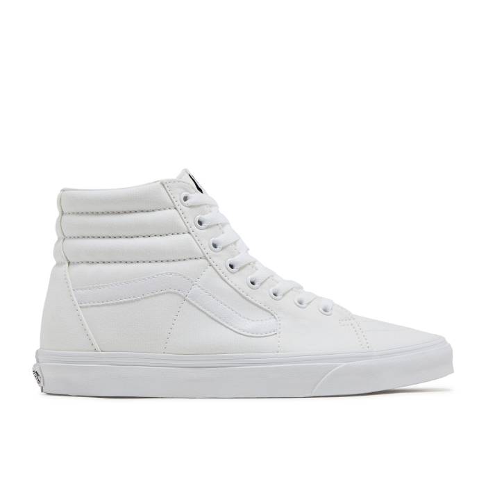ヴァンズ Vans 【 Sk8-Hi \u0027True White\u0027 Men True White 】 滑るご機嫌 メンズ 白いこと 白いこと