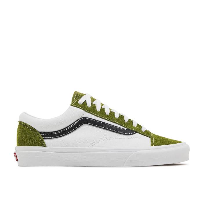 ヴァンズ Vans 【 Style 36 Retro Sport \u0027Calla Green\u0027 Men Calla Green/True White 】 レトロ メンズ green 緑・緑であること 白いこと 白いこと