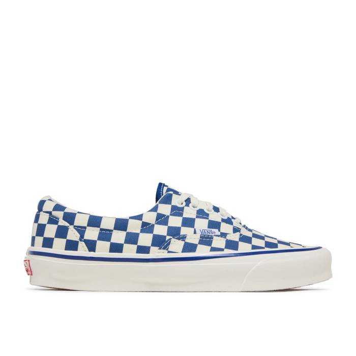 ヴァンズ Vans 【 Og Era Lx 'Checkerboard - True Blue' Men True Blue/Classic White 】 メンズ 青色 ブルー クラシック 白色 ホワイト 41,275円